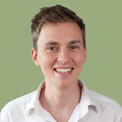 Noé Ferrari, Trésorier de l'association Le Jardin des Familles à Ste-Croix